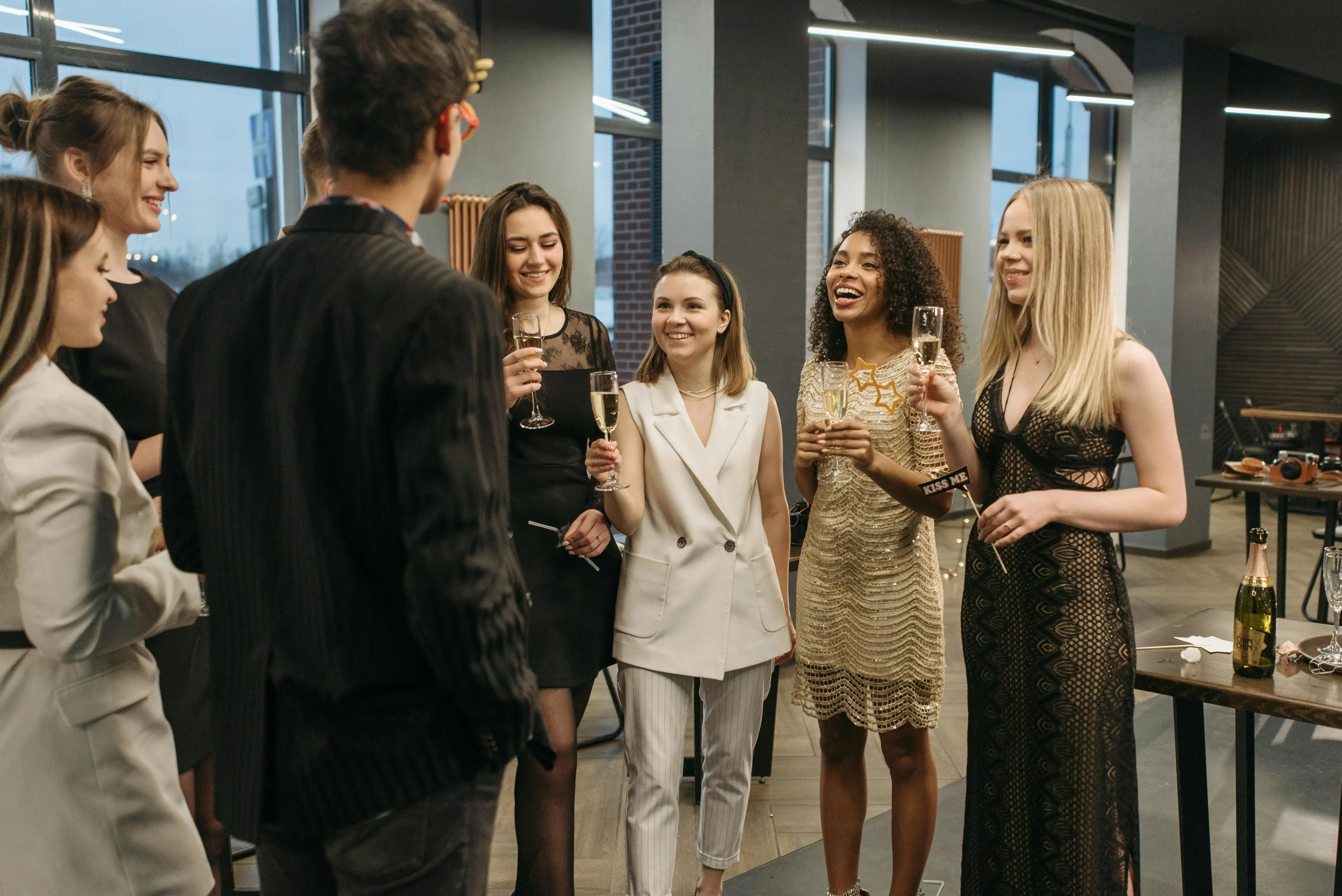 Corporate event magic