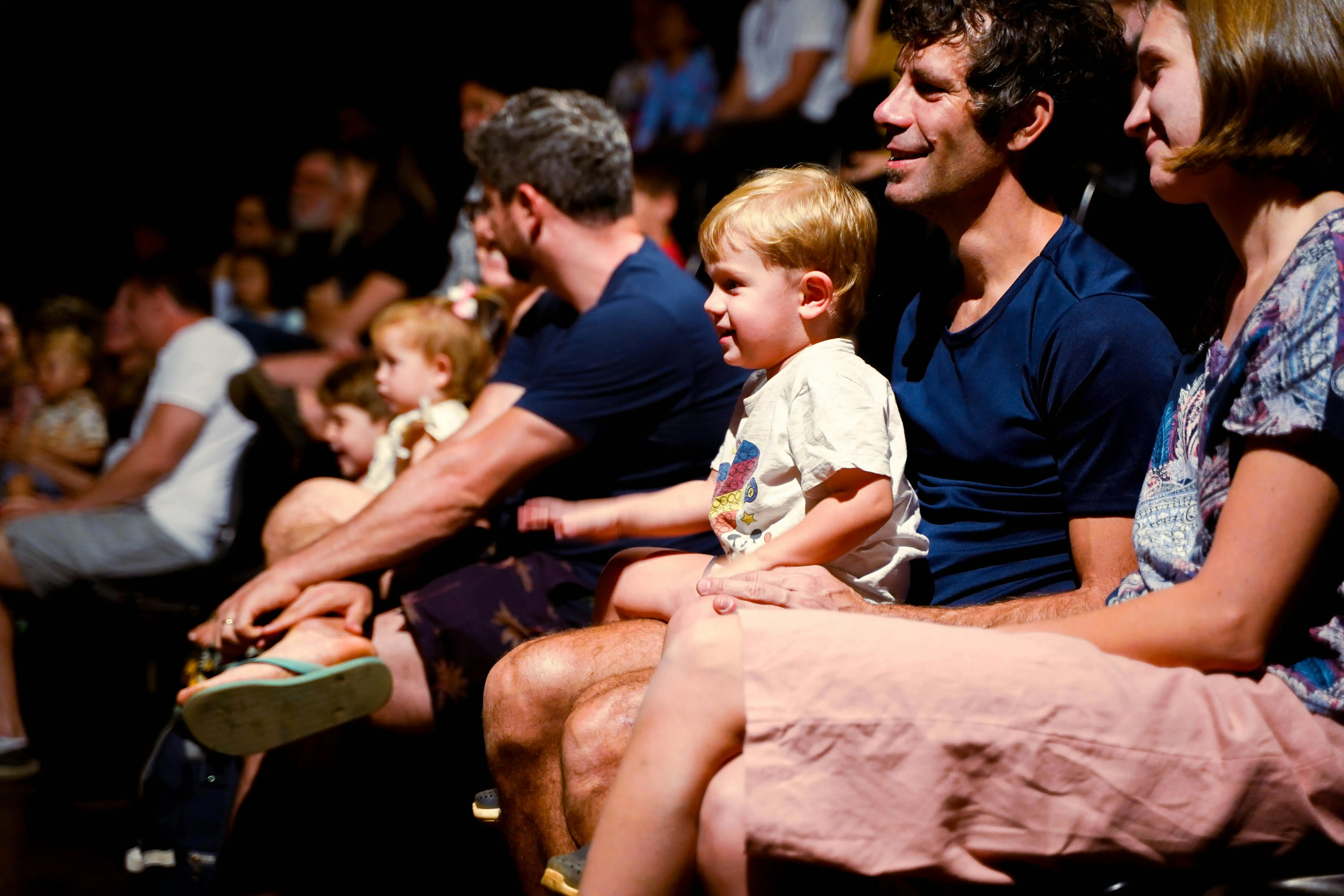 Family magic show