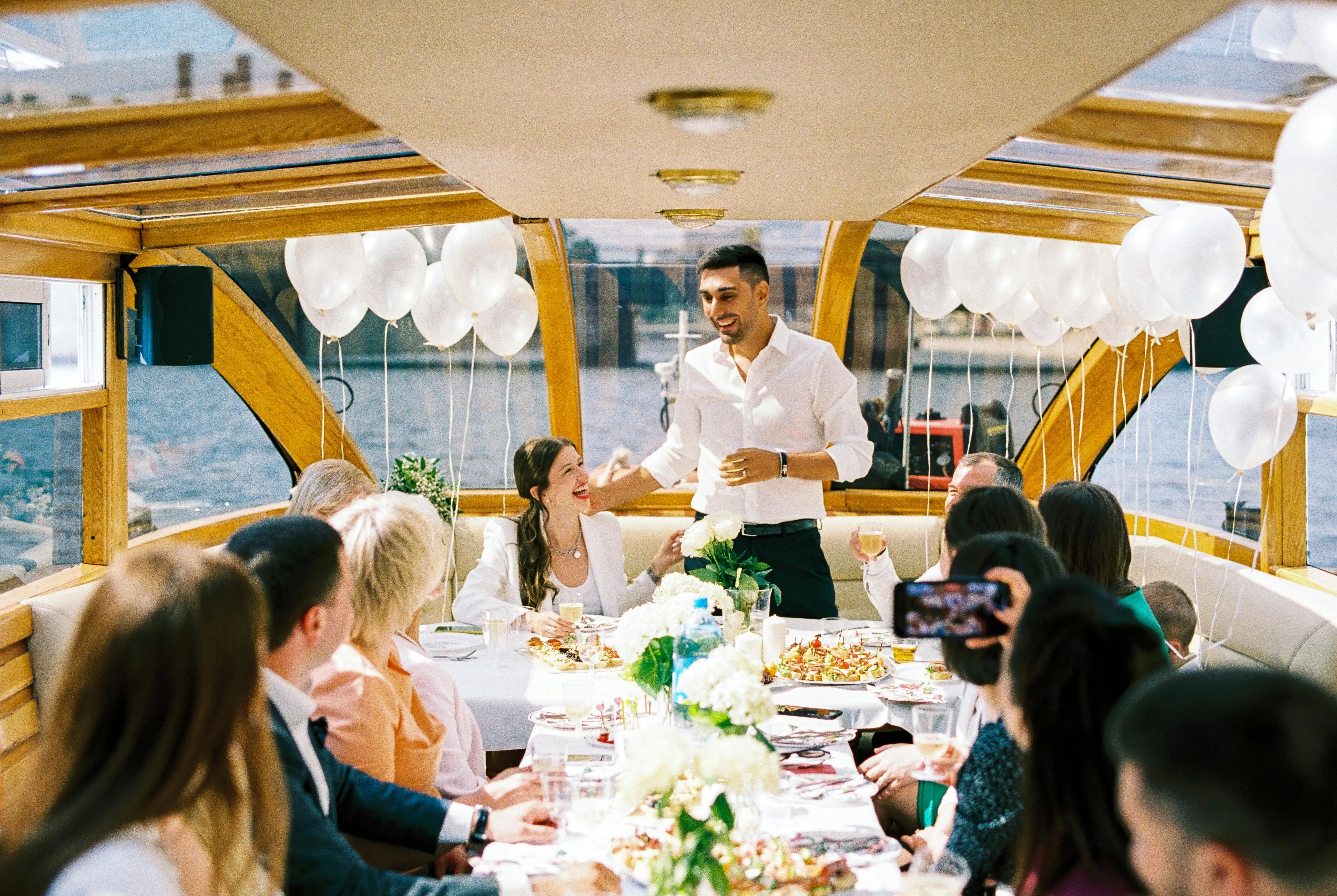 Private party magic